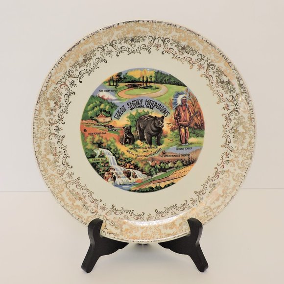 Vintage Other - LAST CHANCE Vintage plate EUC
